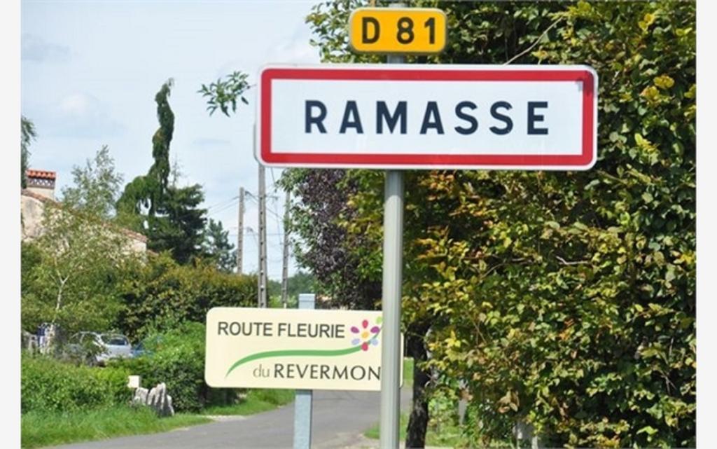 Отель Maison Souriau Ramasse Экстерьер фото